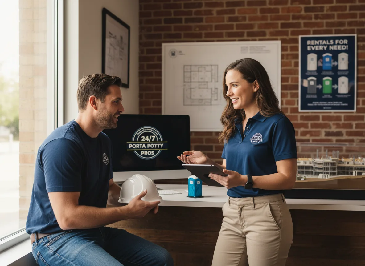 Flushing Toilet Rental Options in Newman Lake, WA